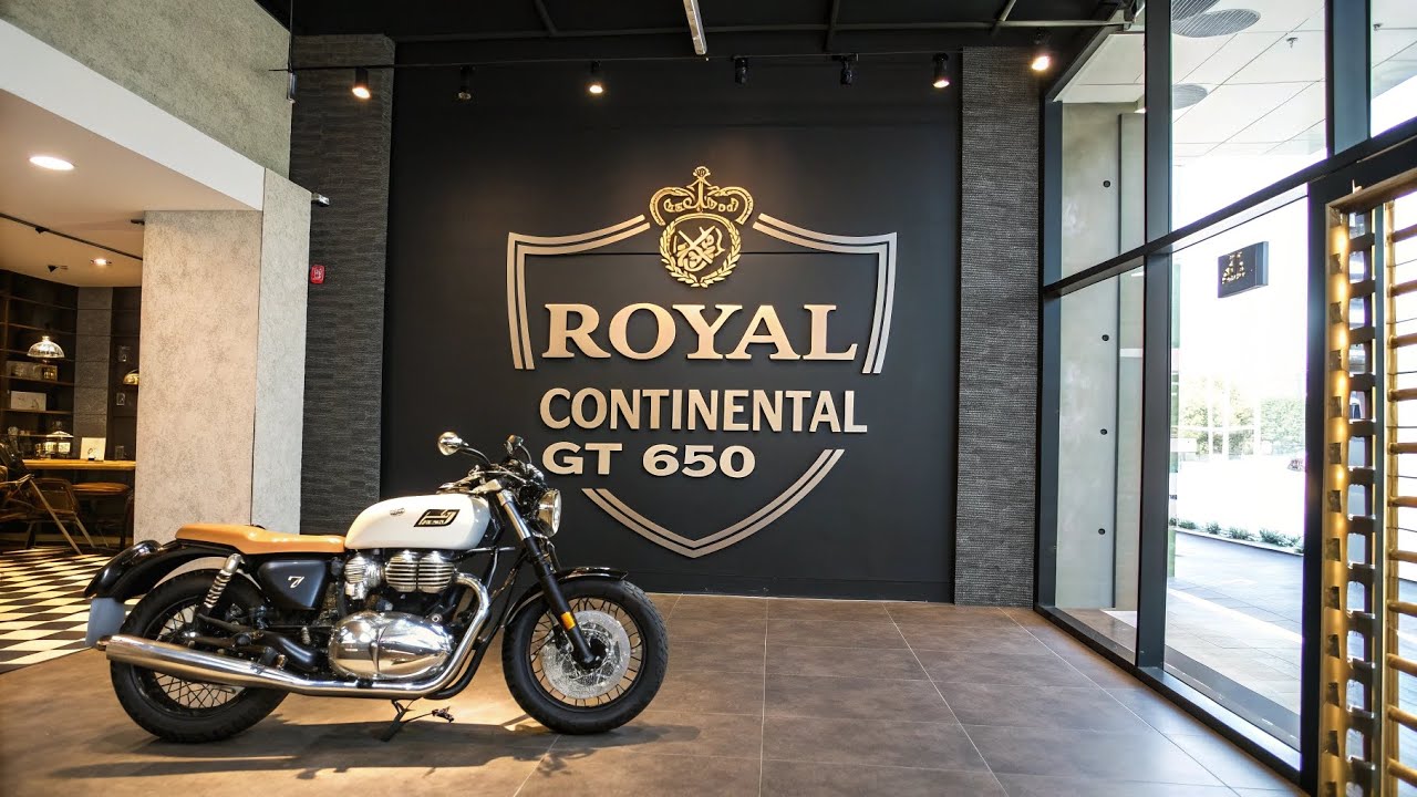  “Royal Enfield Continental GT 650 – The Café Racer That Turns EVERY Head!” 🔥