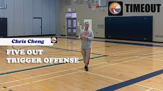 Chris Cheng  Five Out Trigger Offense