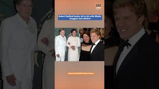 Robert Redford family: All on his wife Sibylle Szaggars and children