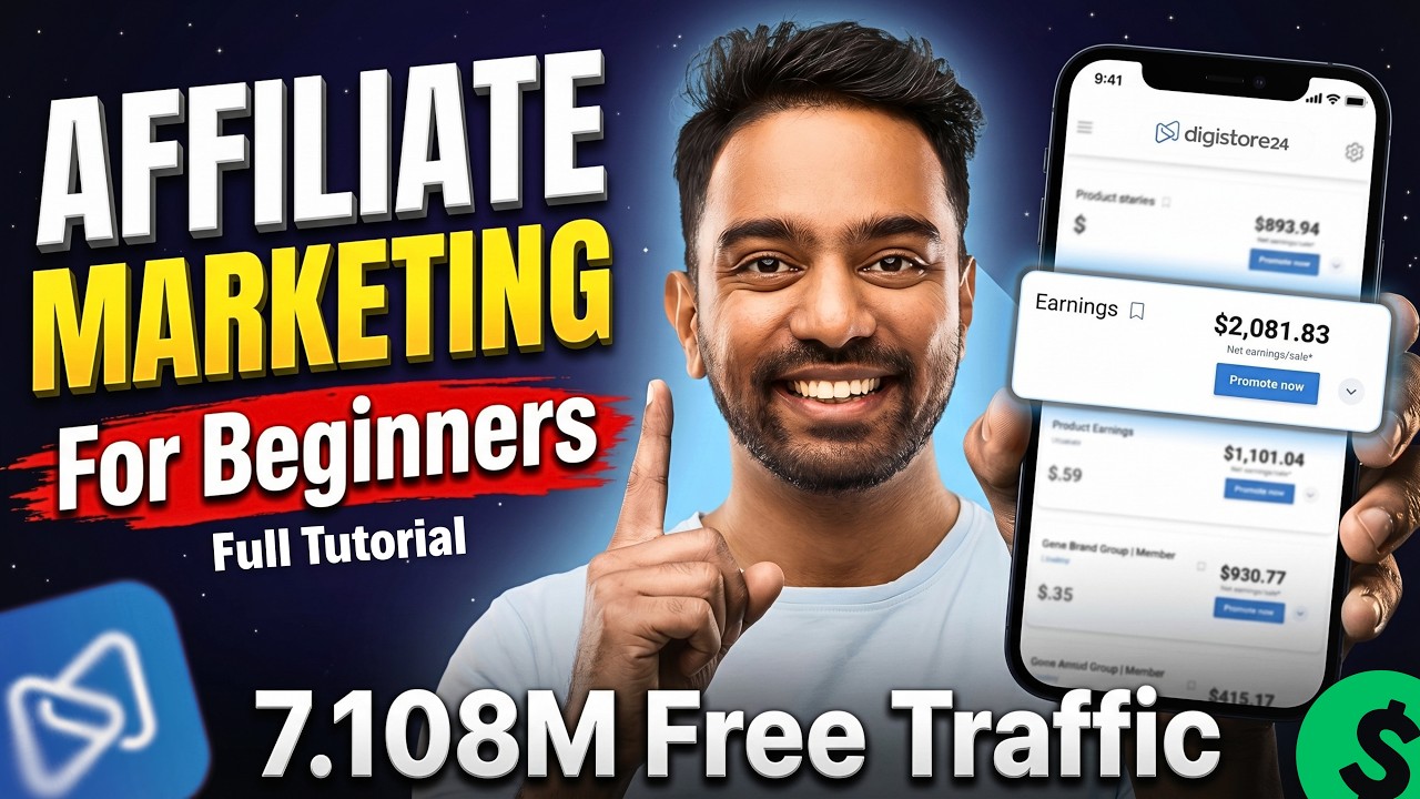 How to Promote Affiliate Products Links for FREE (Step-by-Step Tutorial ...