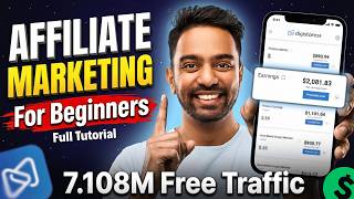How to Promote Affiliate Products Links for FREE (Step-by-Step Tutorial) ClickBank, Digistore24