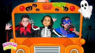 Rodas No Autocarro - No Halloween Canções Infantis - Kuku E Cucudu