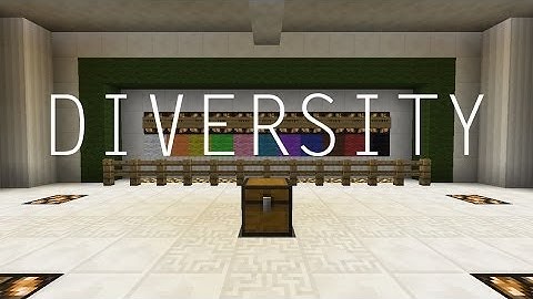 Minecraft Diversity CTM - Episode 1 - Adventure