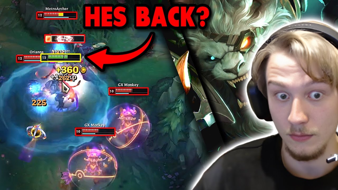 RENGAR IS META AGAIN