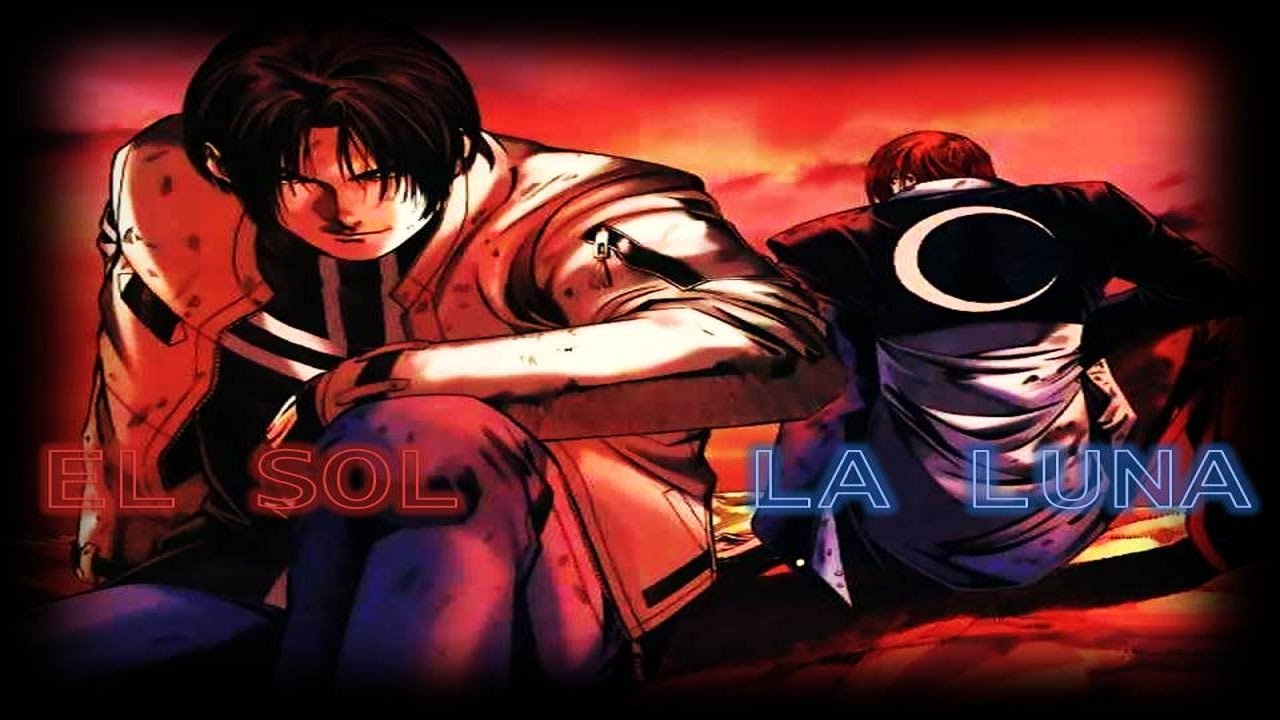 Kyo and Iori, Yuuhi No Tsuki, el sol y la luna (the sun and the moon).