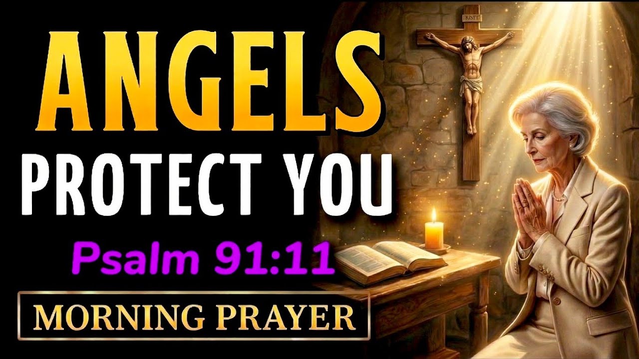 ANGELS PROTECT YOU - Miracle Morning Prayer For Divine Safety And Spiritual Shielding Today