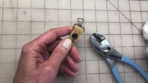 How to install a double cap rivet