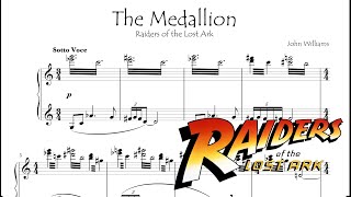 The Medallion - Raiders of the Lost Ark