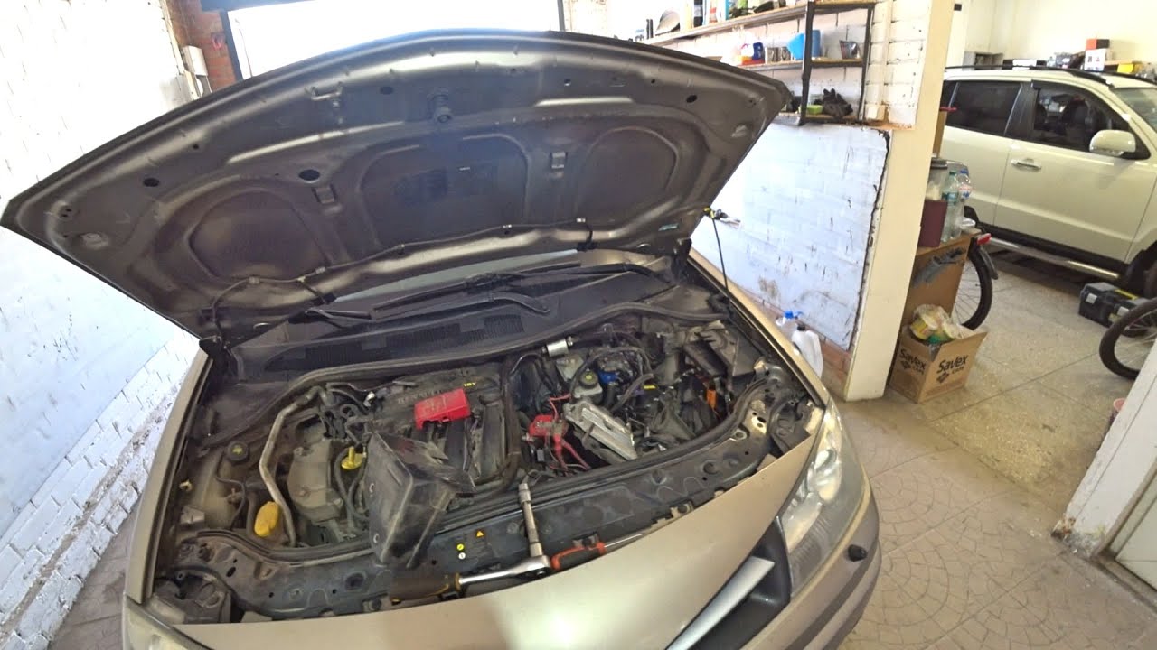 Рено меган 2 не заводится - YouTube