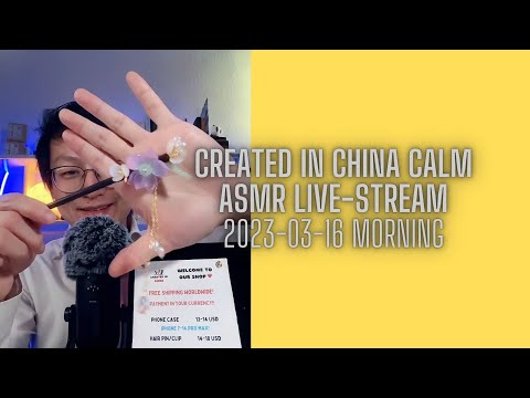 #asmr Showcasing lots of hairpins