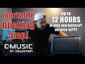 Portable professional music system cmusic by celestion ba28
