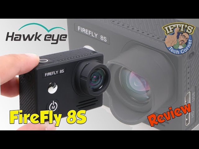 HawkEye Firefly 8S Action Camera : REVIEW & SAMPLE CLIPS! - YouTube