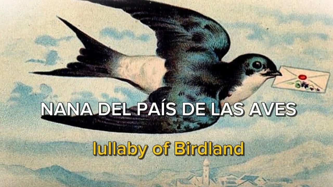 Lullaby Of Birdland - Sarah Vaughan (letra en español + inglés)