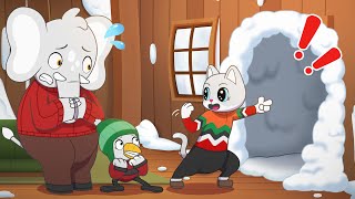 Trapped Under Snow ❄ Season 3 Catch Up ❄ Crayola Scribble Scrubbie Pets | Cartoons for Kids