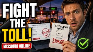 How to dispute a toll violation notice online in Missouri