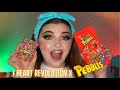 I HEART REVOLUTION X PEBBLES FLINTSTONES COLLECTION!🔥 FIRST IMPRESSIONS & SWATCHES!🔥