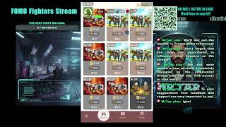 D18-3 - FOMO Fighters Stream - Mr Tap - Relaxing no mic gameplay screenshot 3