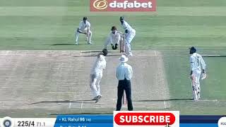 KL Rahul smashing hundred against England county 11 in practice match indvseng live hindi