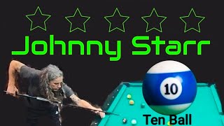 Johnny Starr (356) v/s  Jason Shaw (588) - 10 Ball