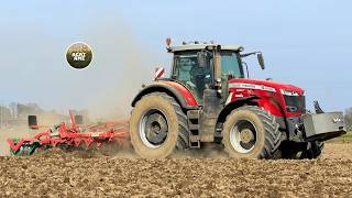 Mey Ferguson 8740S Agro-Masz Preparazione Terreno 2026 Az. Agr. La Nascente Di Baronchelli
