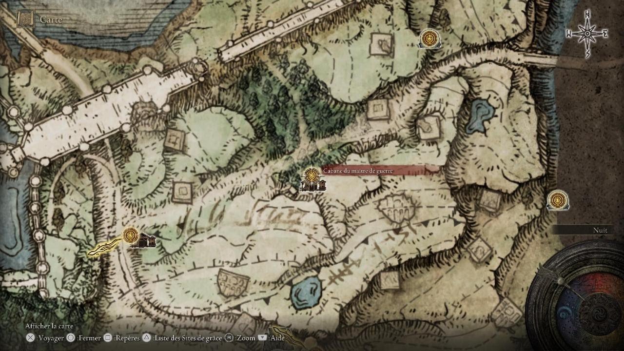 Cabane Du Maitre De Guerre Elden Ring