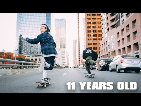 THIS KID FROM JAPAN IS TOO GOOD AT SKATING