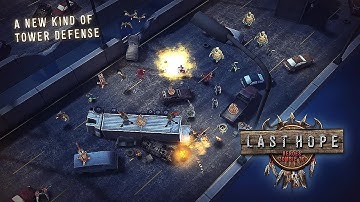 Last Hope - Heroes Zombie TD - Gameplay Android