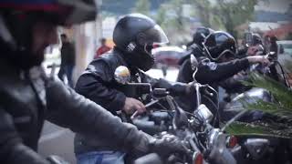 Posto Shell Select - Humanologia - Coyotys Brasil MC e Abutres MC