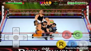 Wrestling Revolution 2D.[10 man Royal Rumble] screenshot 1