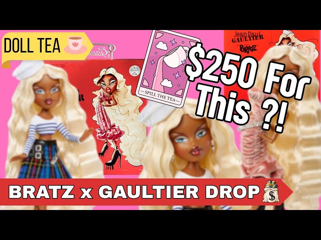 Poupée Bratz X Jean Paul Gaultier – Collector Avec Vêtements, Neuve