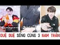 😍 Cuộc Sống Của Duệ Duệ Cùng 3 Nam Thần Sướng Như Nào 😍 Tiktok Trung Quốc | Trân Châu Đen