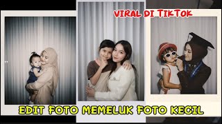 HOW TO EDIT CHILDHOOD POLAROID PHOTOS OF YOURSELF GEMINI AI || edit childhood polaroid photos