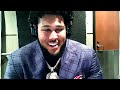 Kadyn Proctor meets with the media | Miami Dolphins