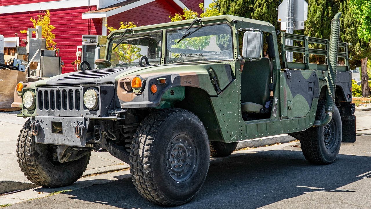 2008 AM General Humvee M1152 Walk-around Video