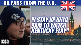 How did these Brits become Kentucky basketball & football fans? | #kentuckywildcats