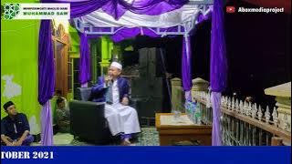 Memperingati Maulid Nabi Besar Muhammad SAW. Bersama KH UWES KORNI Kp. Cikuning Desa Sukamaju-Sobang