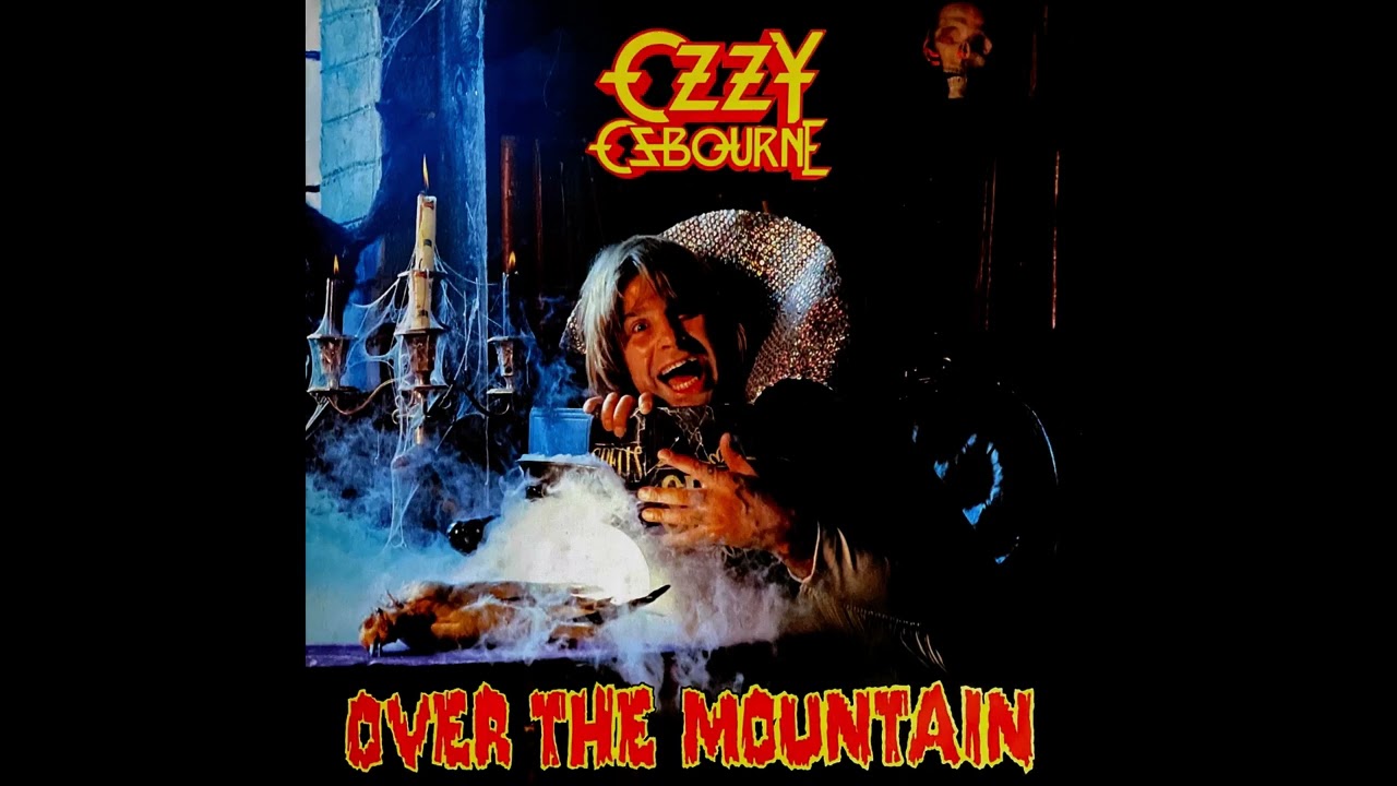 Ozzy Osbourne - Over The Mountain (C# Tuning) - YouTube