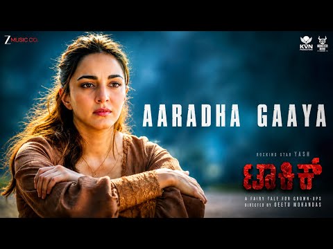 Aaradha Gaaya - Toxic (Kannada) | Rocking Star Yash & Kiara Advani | Vishal Mishra | Yogaraj Bhat