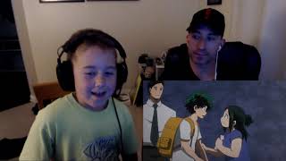 My Hero Academia 2x25 Reaction