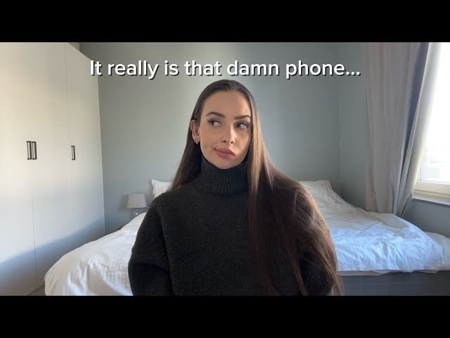 It really is that damn phone
