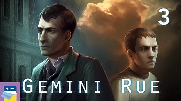 Gemini Rue: iOS iPad Gameplay Walkthrough Part 3 (by Wadjet Eye Games)