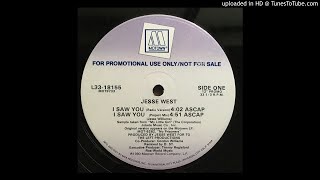 Jesse West (3rd Eye) - I Saw You (Project Remix)