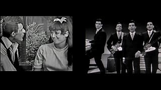 The Four Seasons - Rag Doll  (full length song compilation from 3 1964-65 performances)(Stereo Mix)