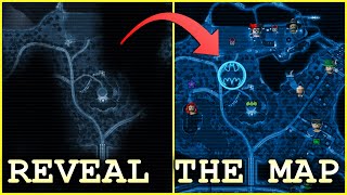 How to REVEAL THE MAP in LEGO Batman 2: DC Super Heroes