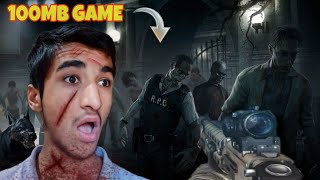 KILL THE BOSS LEVEL ZOMBIE TO WIN THE MATCH | 100MB GUN GAME | FPS MODE screenshot 5