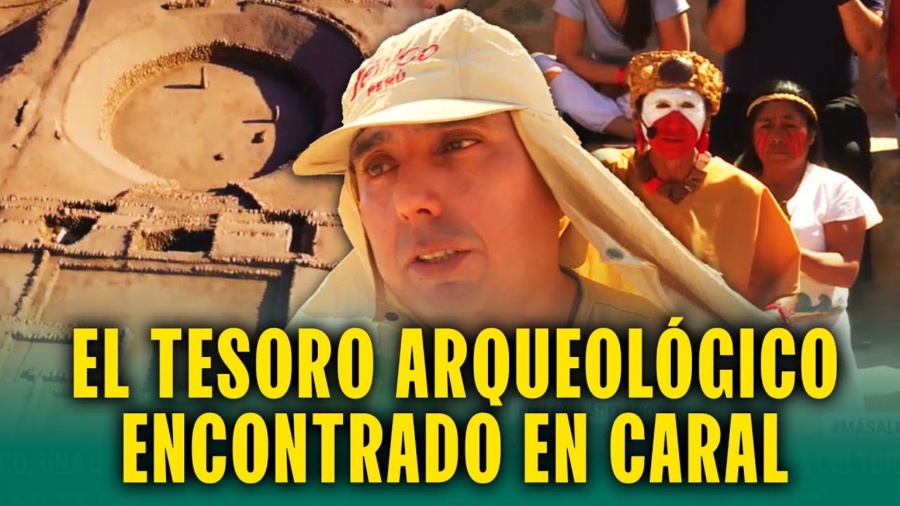 La nueva joya arqueológica encontrada en Caral: Peñico, imponentes edificaciones y cerámicas