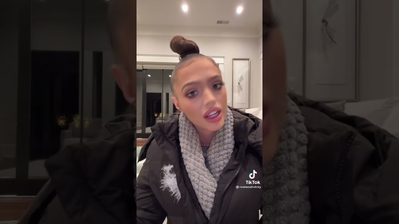 Woah Vicky speaking actual facts about relationship 😲