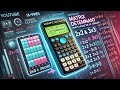 Master Matrix Determinants on a Scientific Calculator | Solve 2x2 &amp; 3x3 Matrices Easily