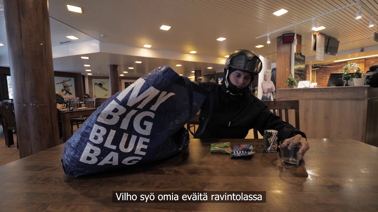 Miten rinteessä toimitaan? Opetusvideo Real Skifi:n tyyliin