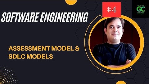 Assessment Model and SDLC Models | Software Engineering | By Pankaj Mishra Sir #softwareengineering